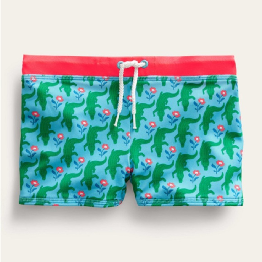 Boden Boy Swim Trunks (4-5 XS)